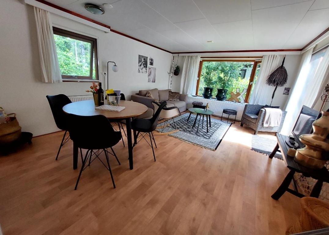 Heerlijk Chalet In Prachtige Natuur. Doornspijk Экстерьер фото
