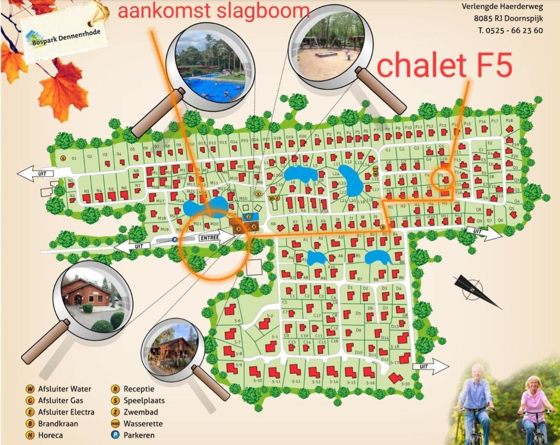 Heerlijk Chalet In Prachtige Natuur. Doornspijk Экстерьер фото