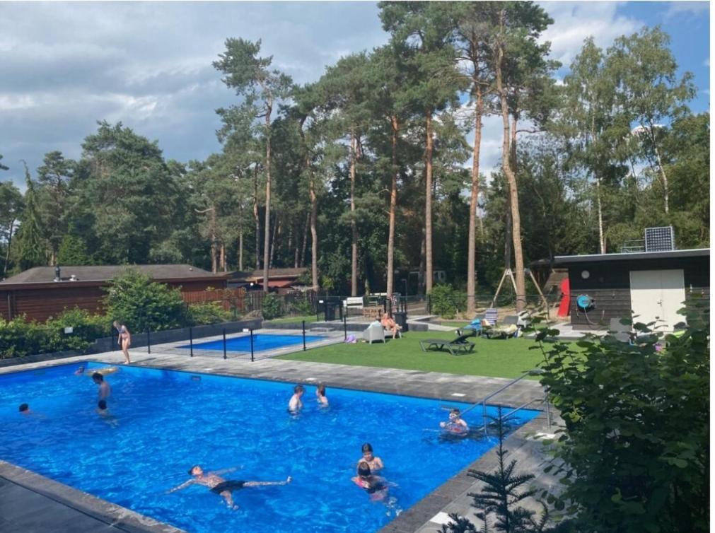 Heerlijk Chalet In Prachtige Natuur. Doornspijk Экстерьер фото